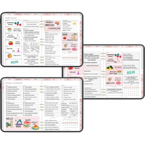 Upgrade To Our Digital Planner For Lasting Organization - Image 10