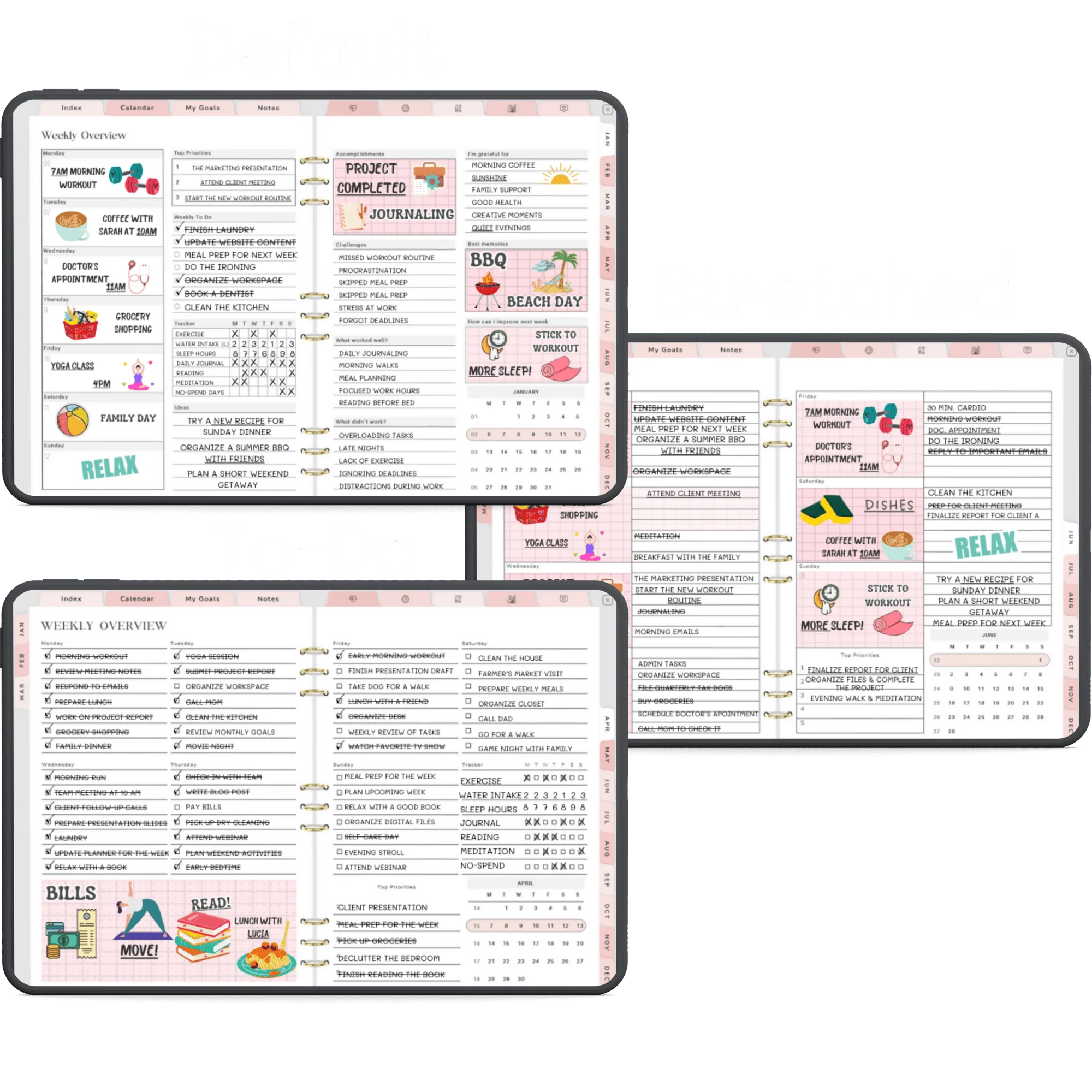 Upgrade To Our Digital Planner For Lasting Organization - Image 10