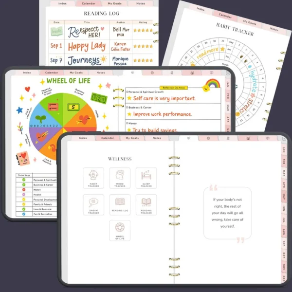 Upgrade To Our Digital Planner For Lasting Organization - Image 3