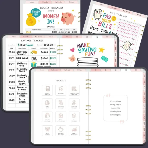 Upgrade To Our Digital Planner For Lasting Organization - Image 4