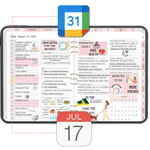 Upgrade To Our Digital Planner For Lasting Organization - Image 9
