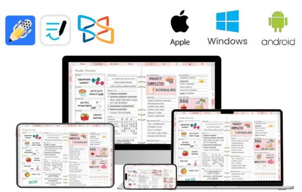 Upgrade To Our Digital Planner For Lasting Organization - Image 6