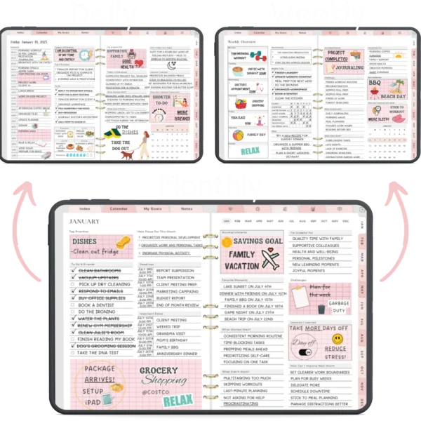 Upgrade To Our Digital Planner For Lasting Organization - Image 8