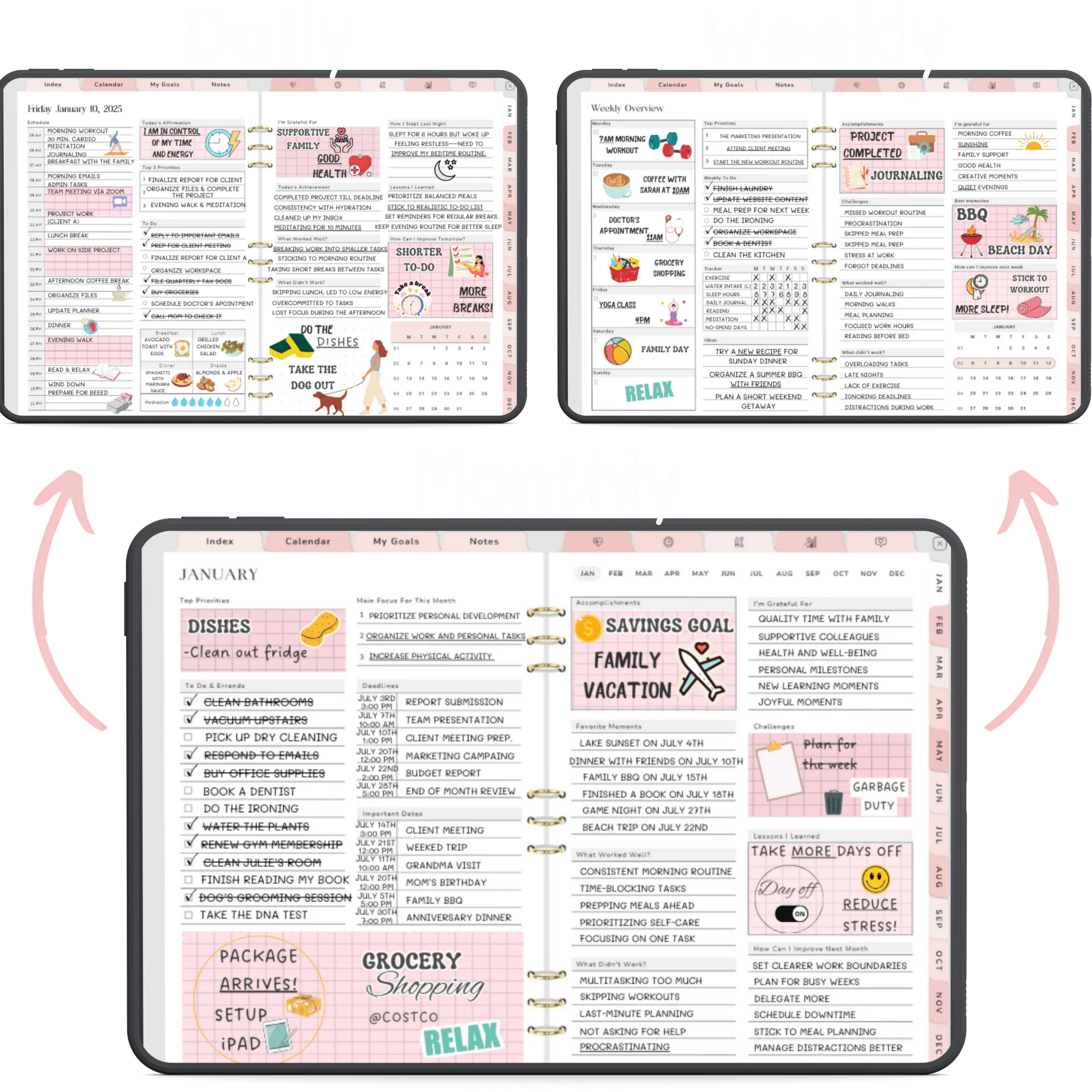 Upgrade To Our Digital Planner For Lasting Organization - Image 8