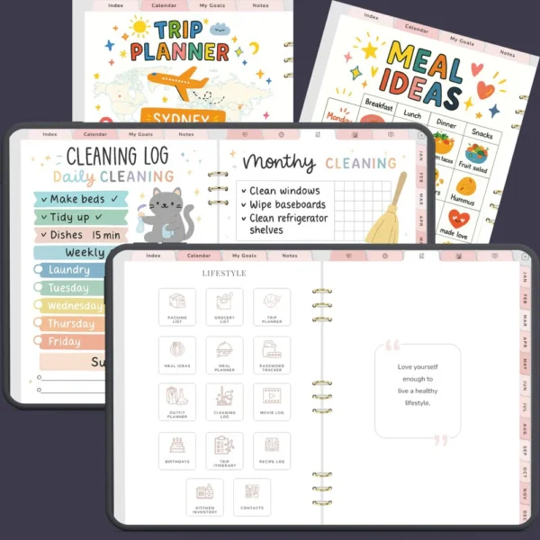 Upgrade To Our Digital Planner For Lasting Organization - Image 2
