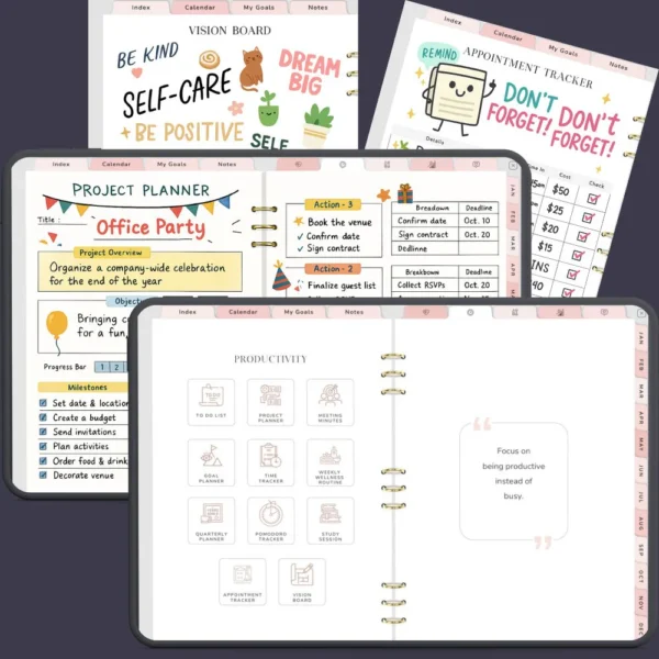 Upgrade To Our Digital Planner For Lasting Organization - Image 5