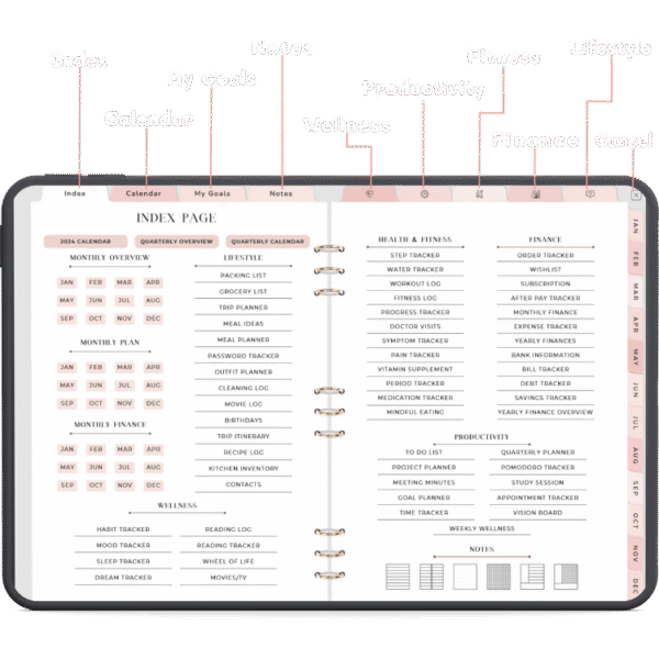 Upgrade To Our Digital Planner For Lasting Organization - Image 7